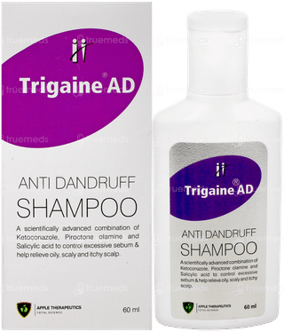 Trigaine Ad Shampoo 60Ml